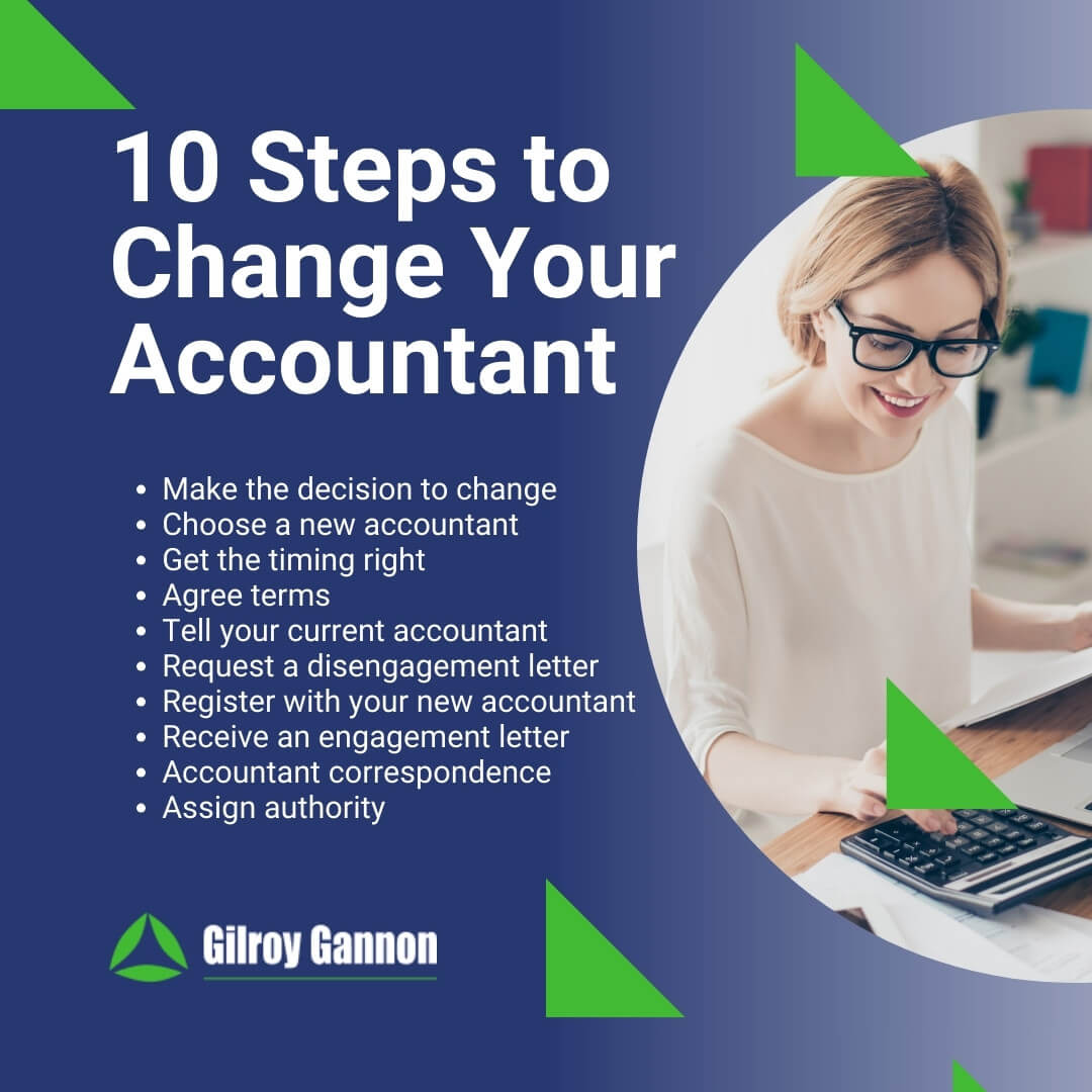 10 Steps to Change Your Accountant