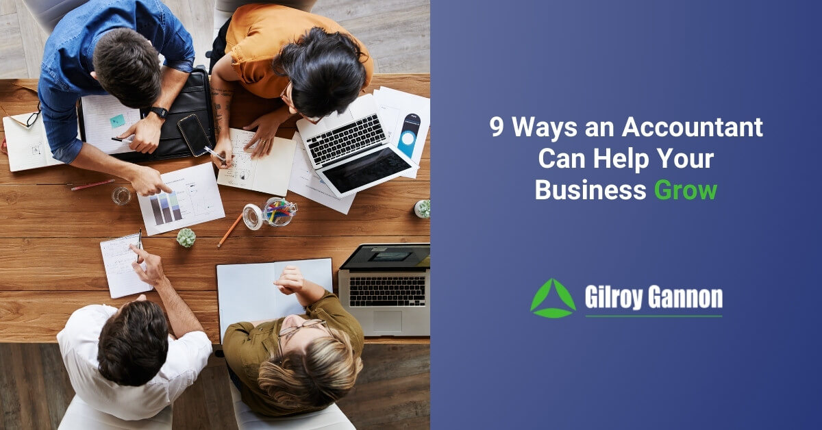 9 Ways An Accountant Can Help Your Business Grow