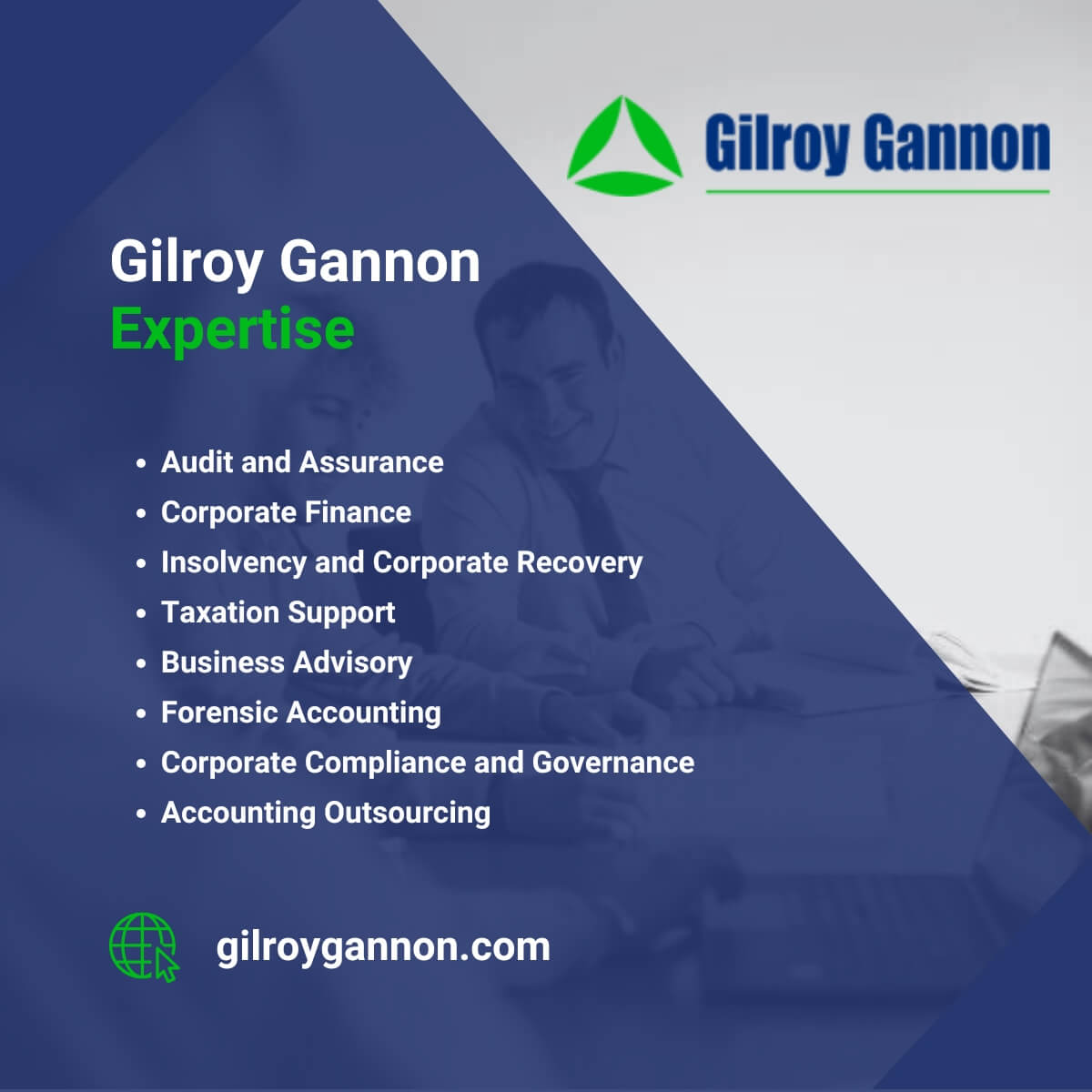 Gilroy Gannon Expertise