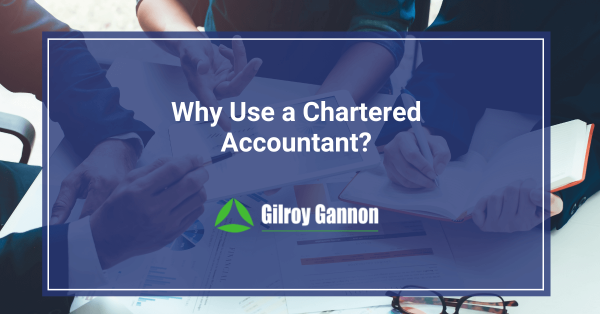 Why Use A Chartered Accountant